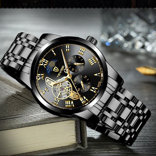 tevise men's watch t856a automatic mechanical| Alibaba.com